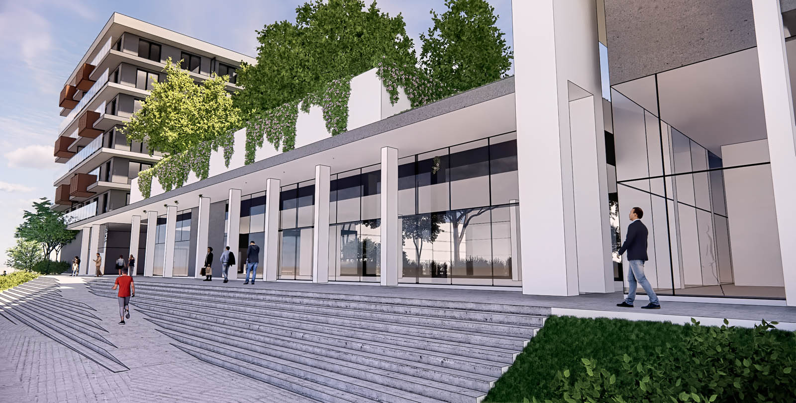 V Ružinove plánujú postaviť 14-podlažný objekt s hotelom a bytmi