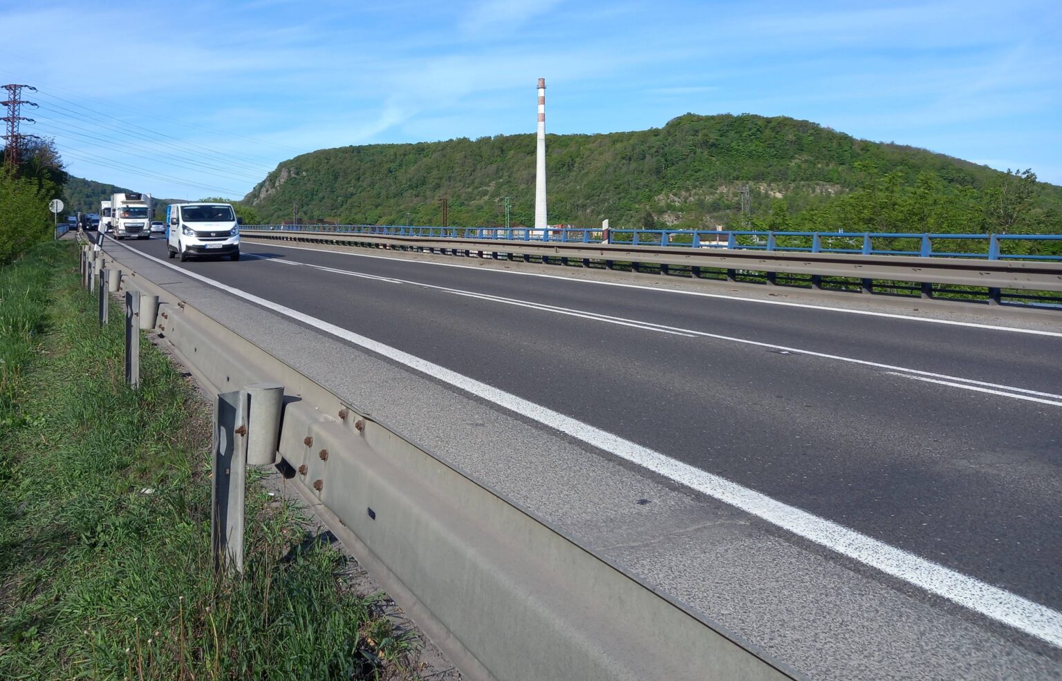 Cestný most pod Pustým hradom vo Zvolene. Foto: Mário Kaprálik