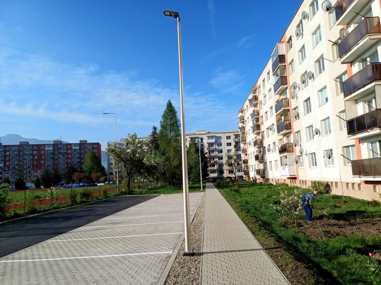 Liptovský Mikuláš čaká veľká investícia do infraštruktúry ciest a chodníkov