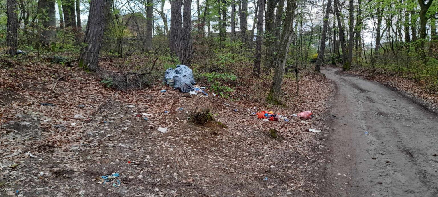 Zrušili im kontajnery, riešia to „po svojom“. Foto: Redakcia