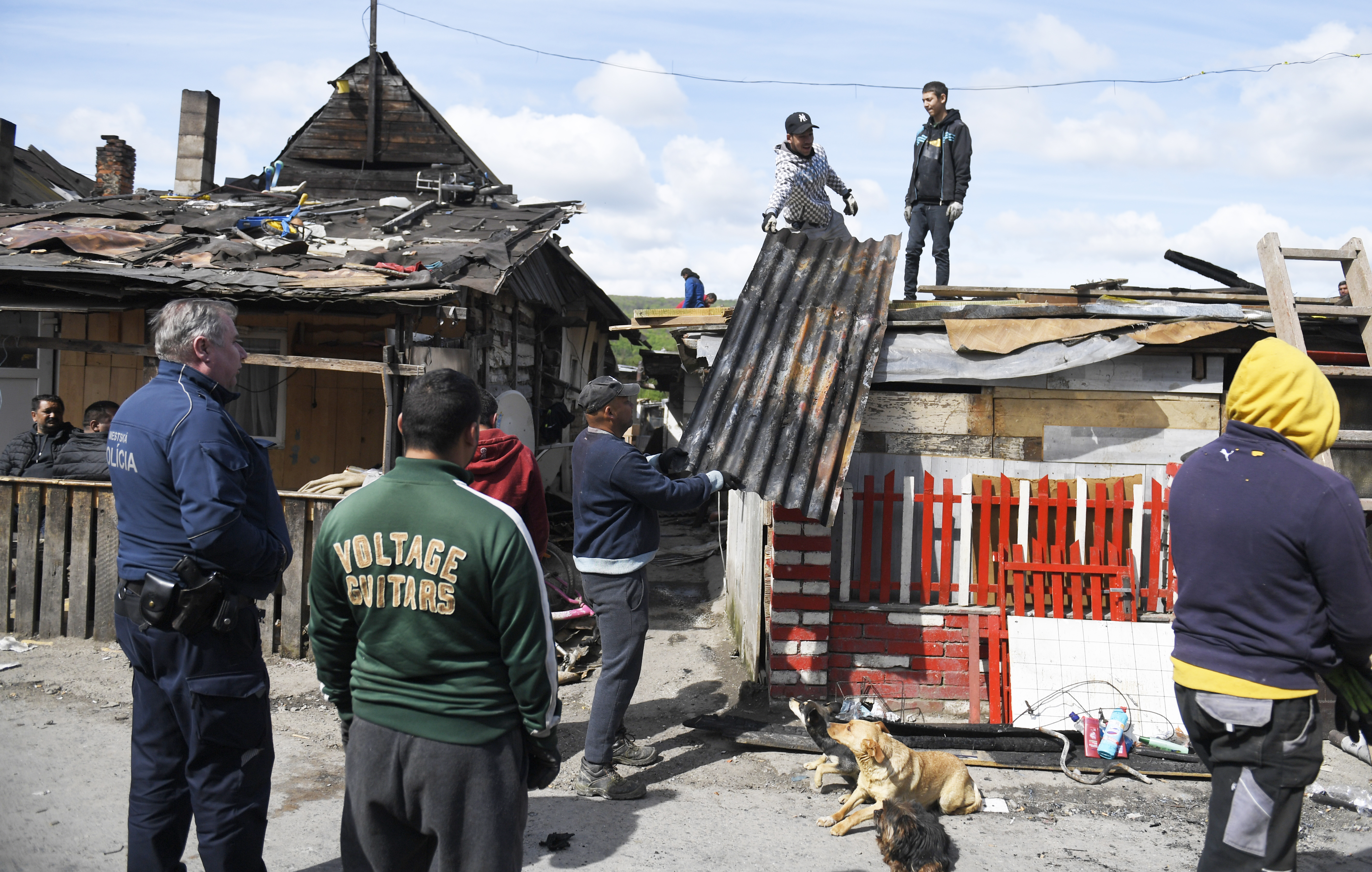 Požiar v Stropkove má dohru. Polícia už začala trestné stíhanie