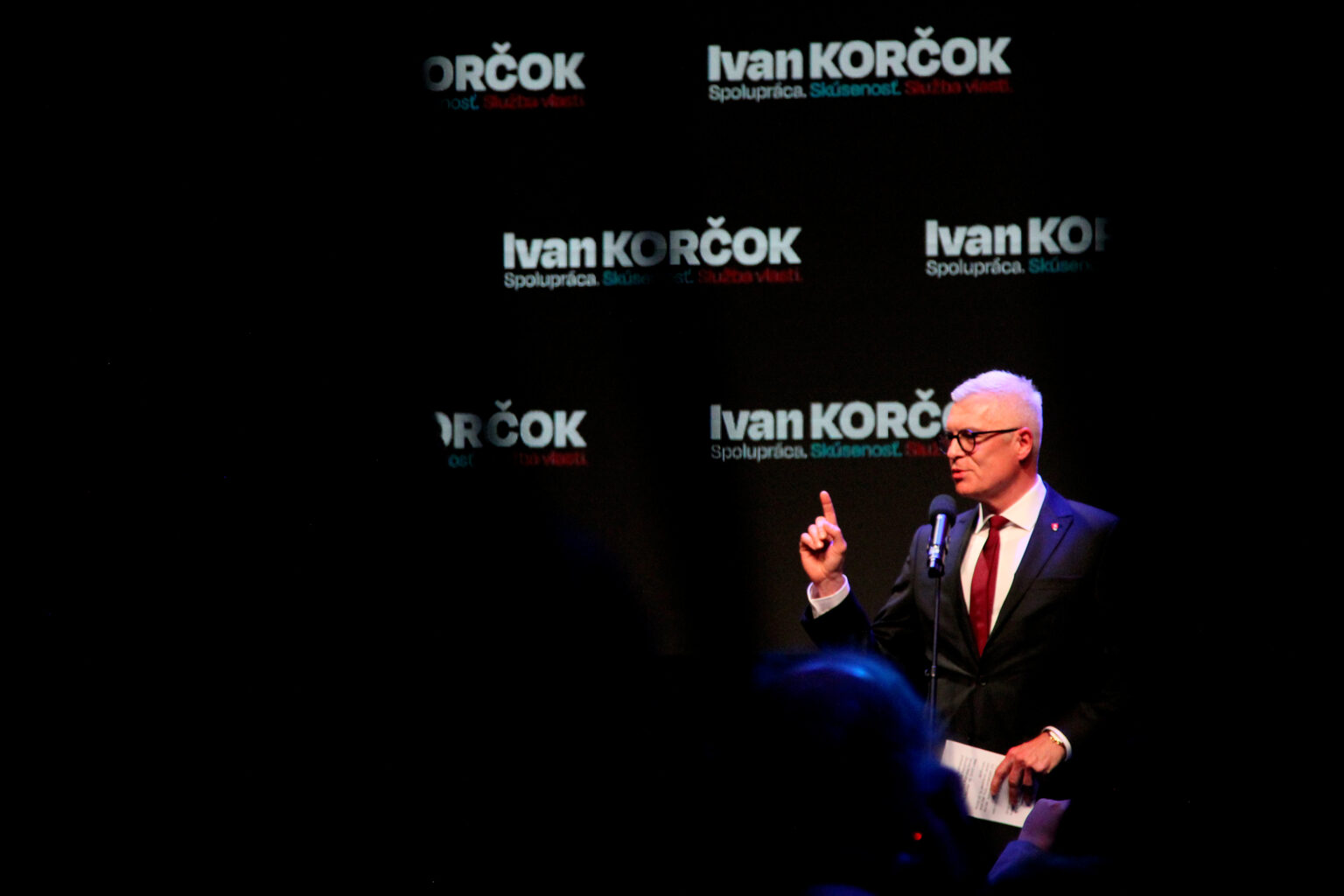 Ivan Korčok. Foto: Matúš Zajac/Štandard