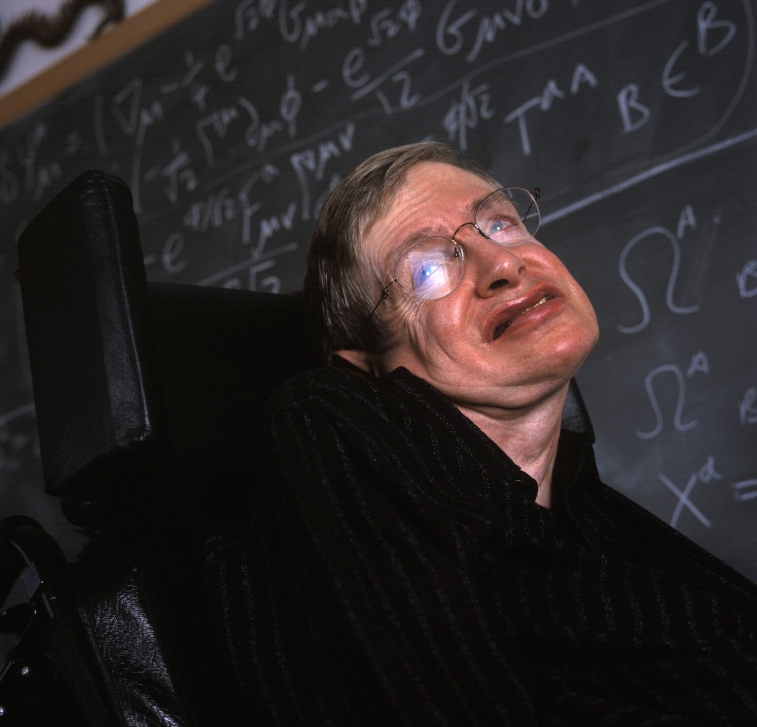 Profesor Stephen Hawking (1942-2018). Foto: Profimedia