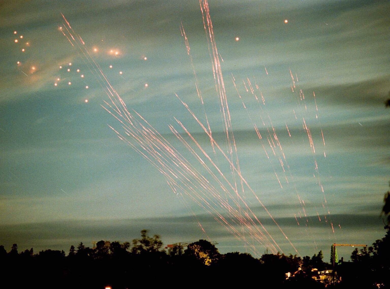 Bombardovanie Belehradu 21. mája 1999. Foto: ČTK/AP, Profimedia