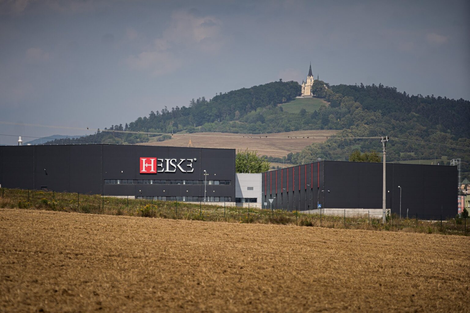 Výrobné haly spoločnosti Helske v Levoči. Foto: Marko Erd/SME/Profimedia.sk