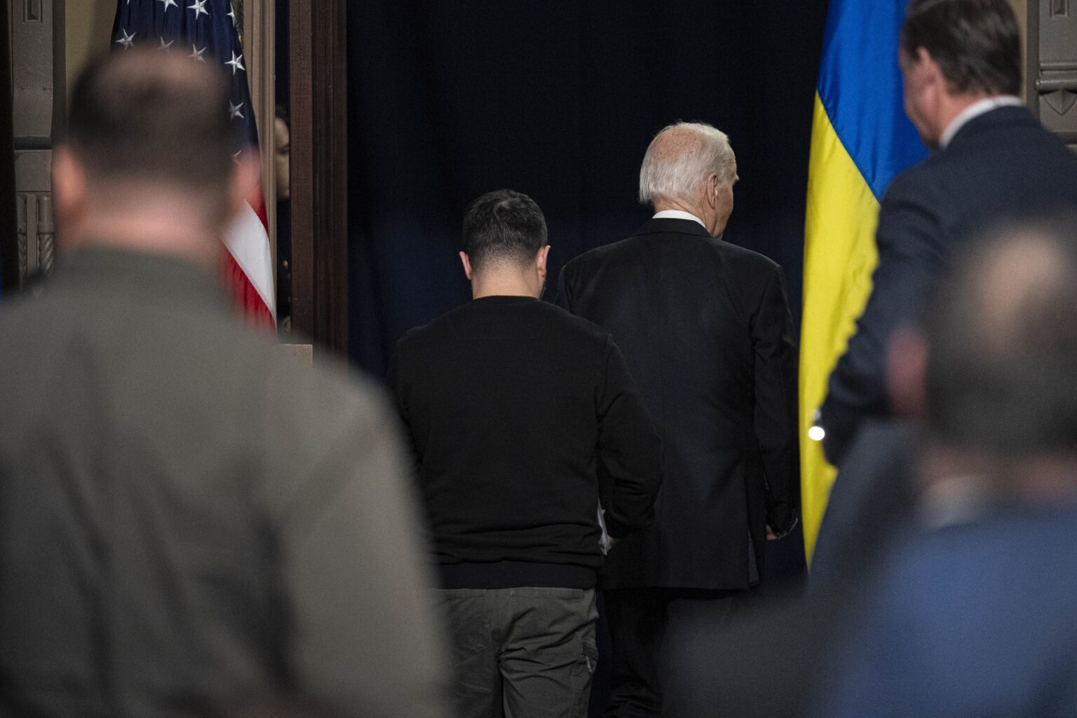 Volodymyr Zelenskyj a Joe Biden. Foto: Profimedia.sk