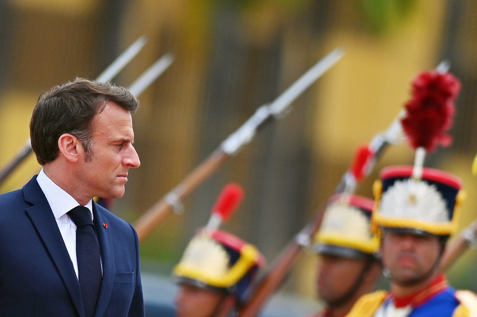 Emmanuel Macron. Zdroj: Profimedia