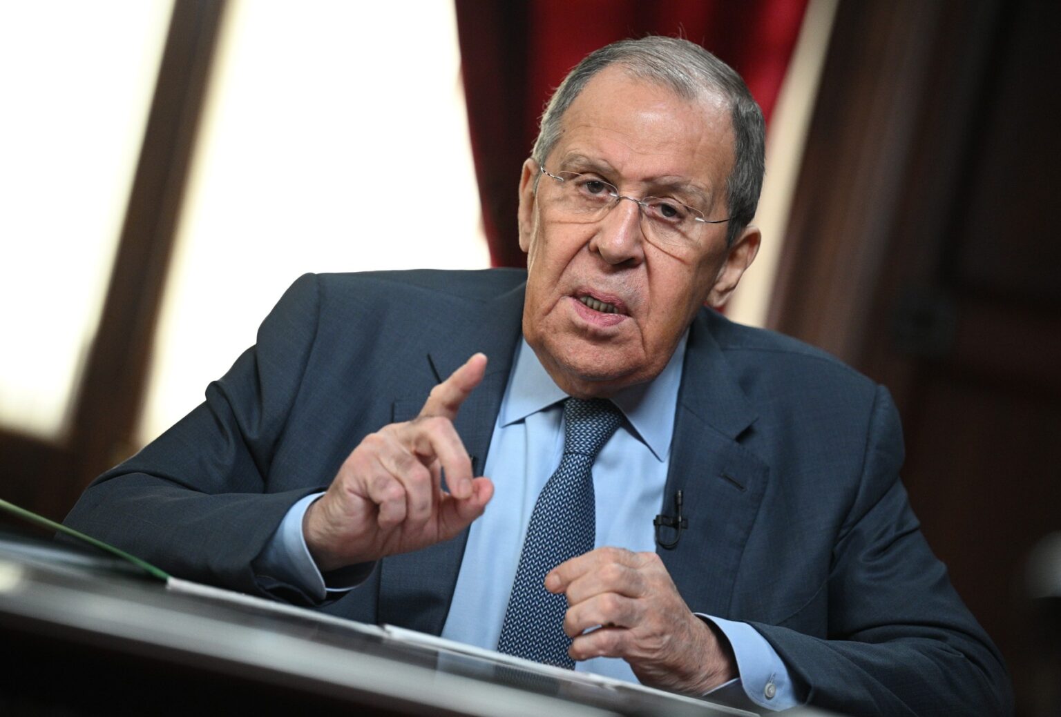 Sergej Lavrov. Foto: Profimedia.sk