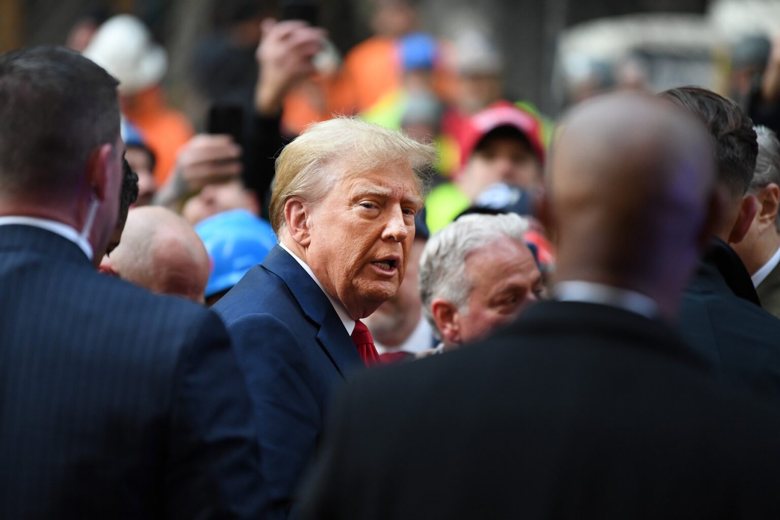 Americký prezidentský kandidát Donald Trump v New Yorku. Zdroj: Profimedia