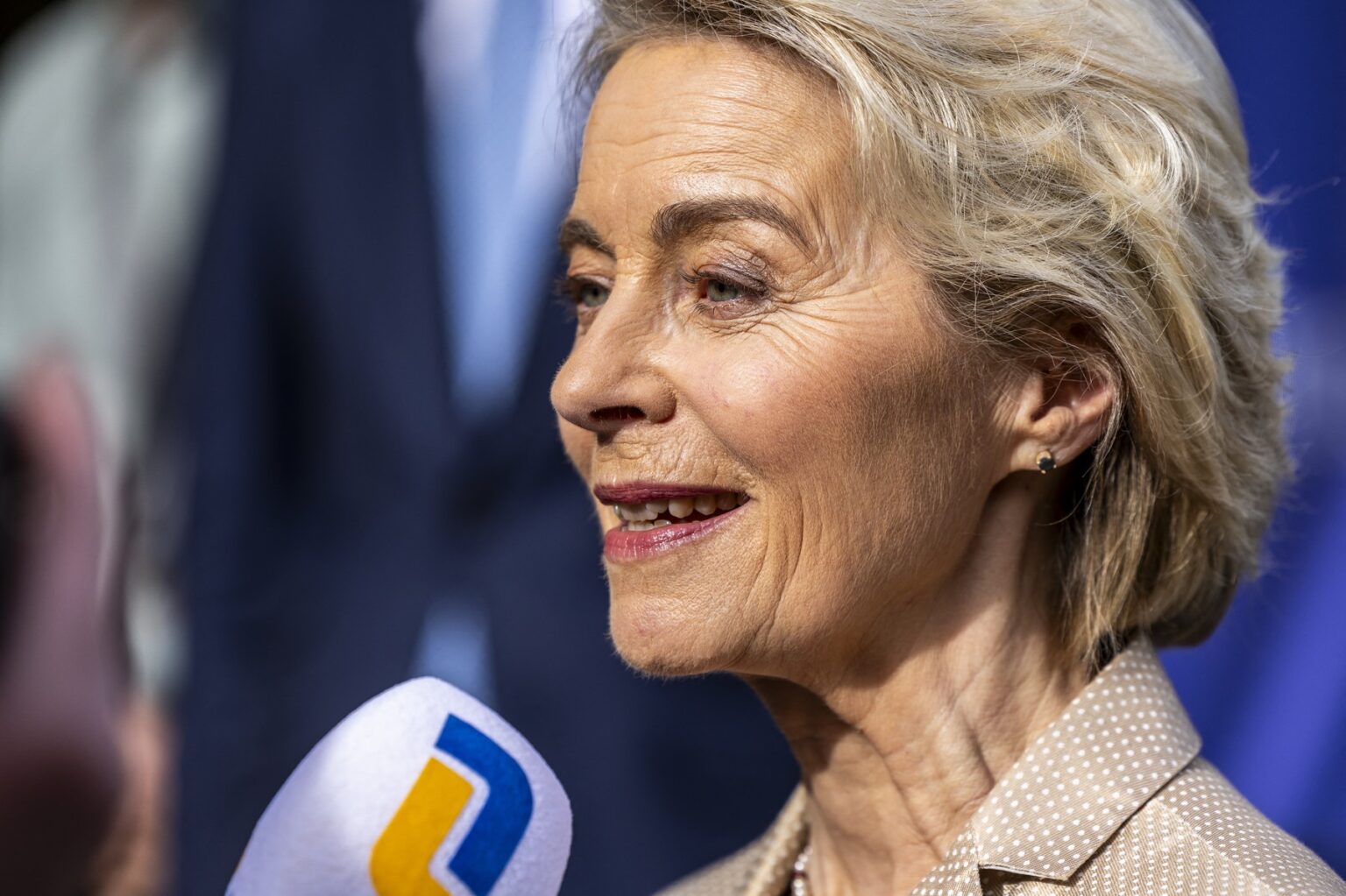 Ursula von der Leyenová.  Foto: MARCEL VAN HOORN / ANP MAG / ANP via AFP / Profimedia