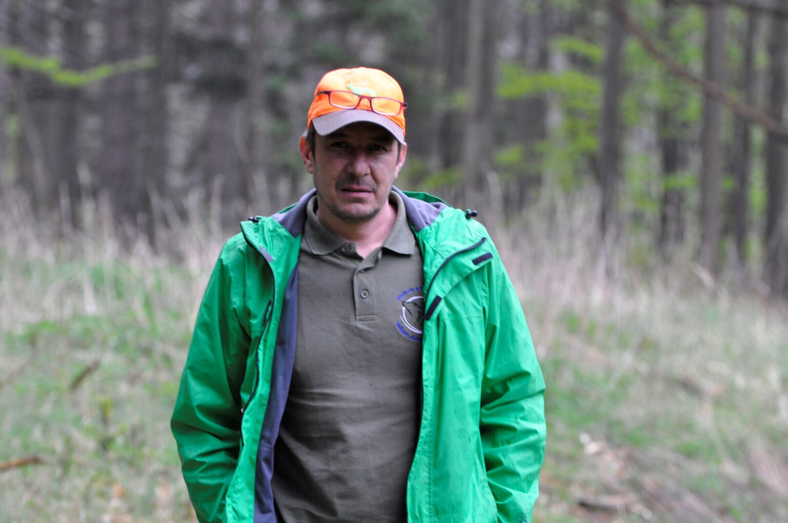 Štefan Renčo zo Štátnej ochrany prírody SR. Foto: Mário Kaprálik