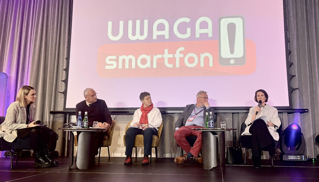 Catherine L’Ecuyer na konferencii Pozor! Smartfón! foto: Anna Čujová