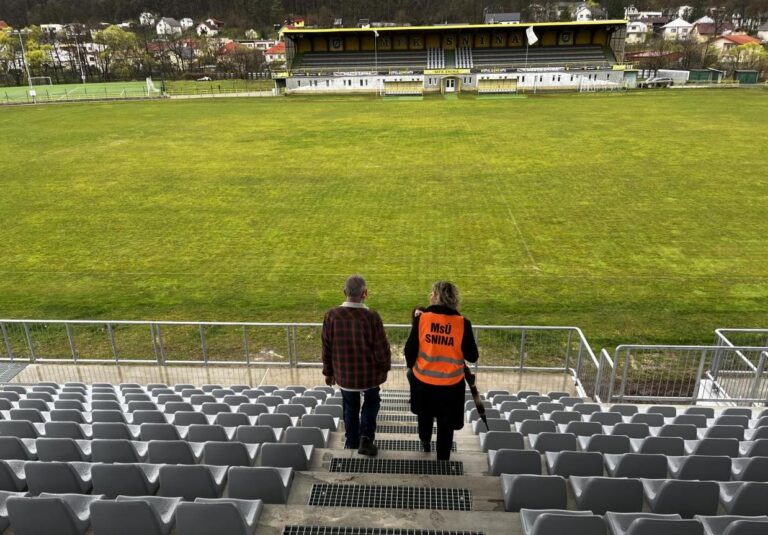 V Snine dokončili výstavbu multifunkčného centra pri futbalovom štadióne. Foto: snina.sk