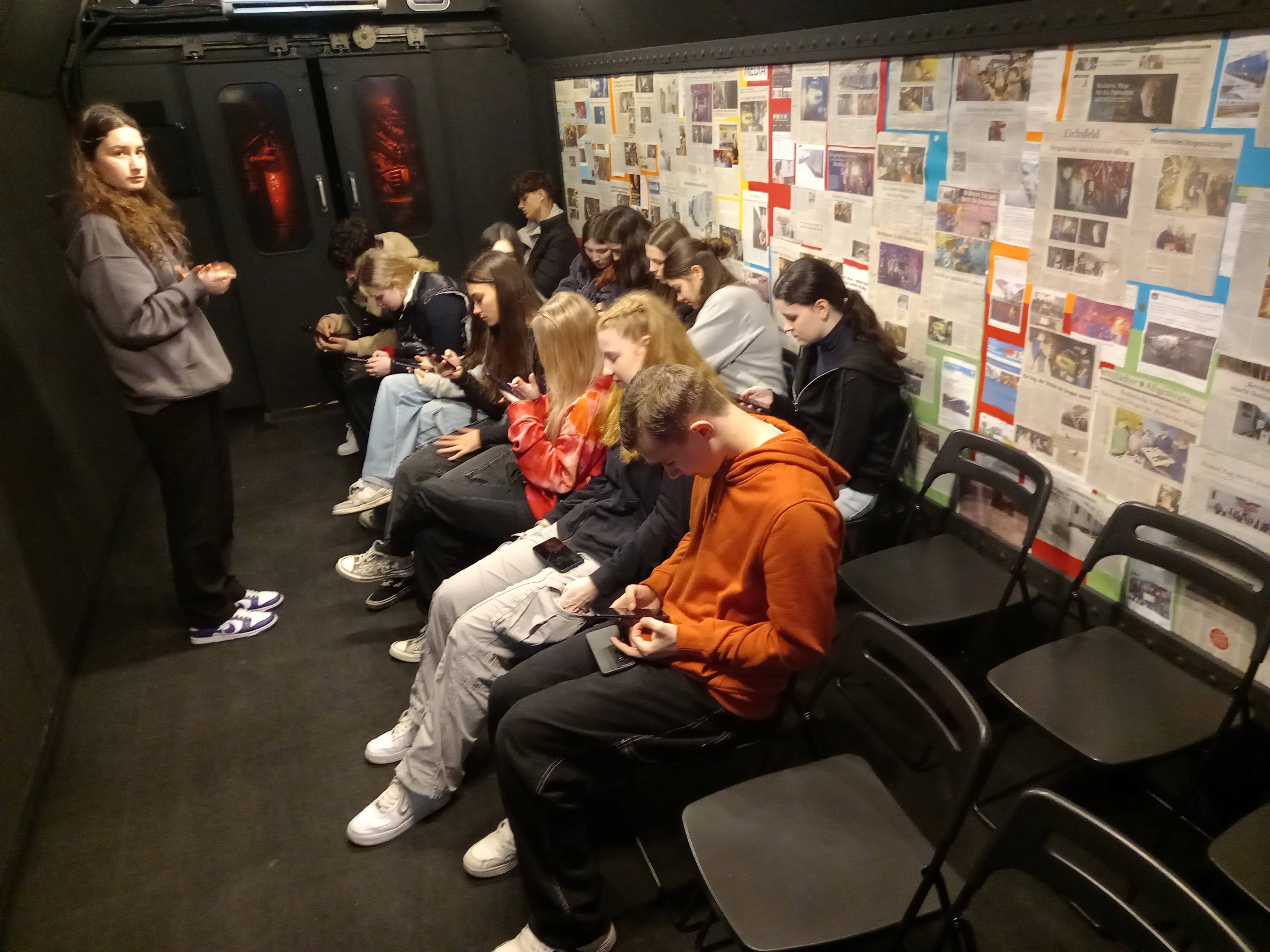 Na Slovensko pricestoval protidrogový vlak. Žiakom priblíži nástrahy závislosti