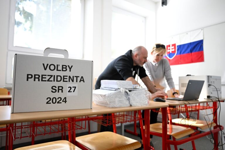 V Bratislavskom kraji sa prezidentské voľby začali bez problémov