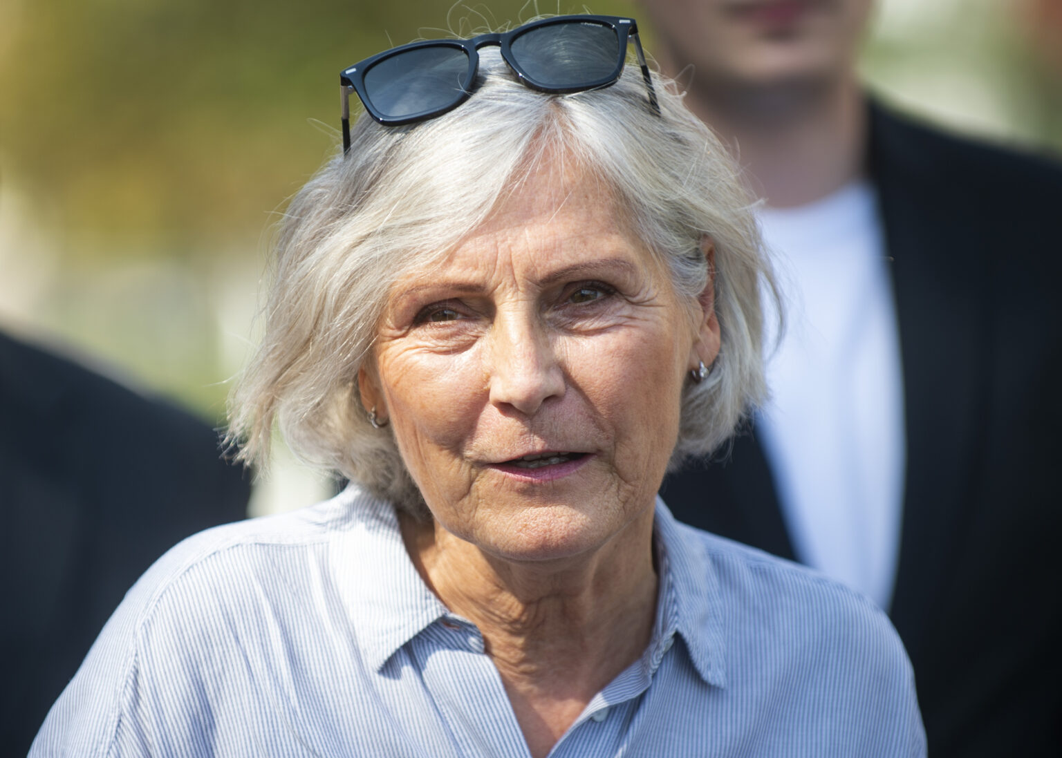 Viceprimátorka Bratislavy Tatiana Kratochvílová. Foto: TASR/Jakub Kotian