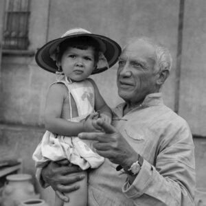 Môj priateľ Picasso. Unikátne fotografie Edwarda Quinna nájdete v Danubiane