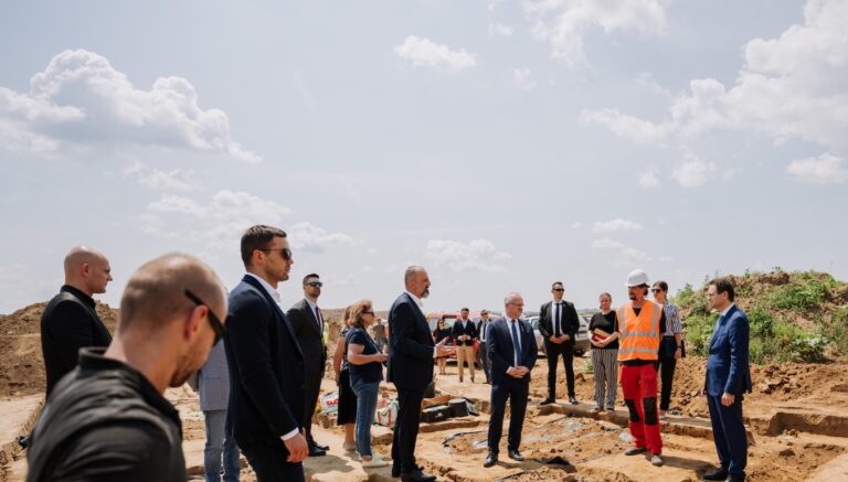 Valaliky Industrial Park môže získať väčšiu časť stavebných povolení do konca júna. Foto: Valaliky Industrial Park