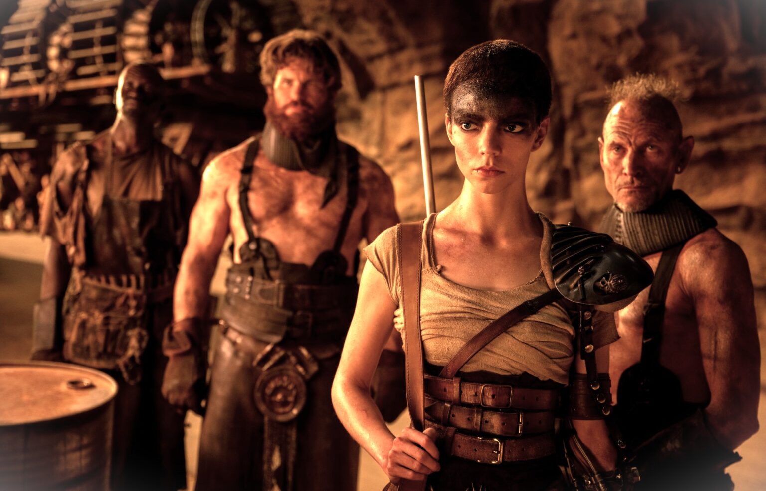 Furiosa, neohrozená bojovníčka putuje svetom budúcnosti k svojmu vlastnému vykúpeniu. Foto: Continental