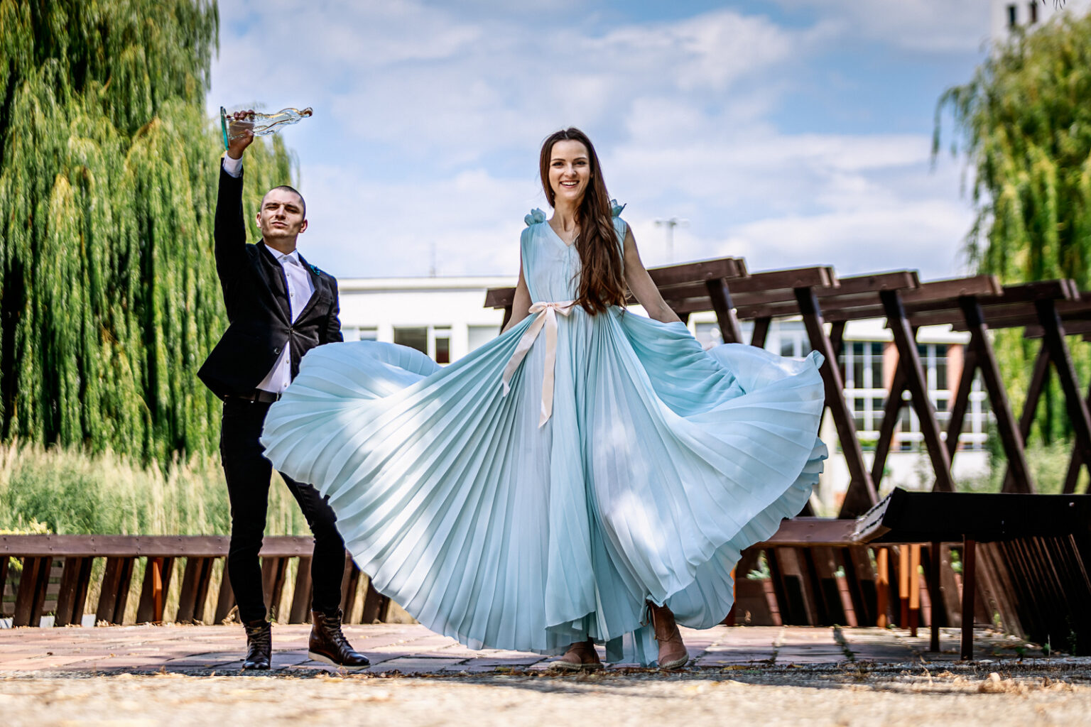 Karolína a Michal Jankivovci. Foto: JANKIV