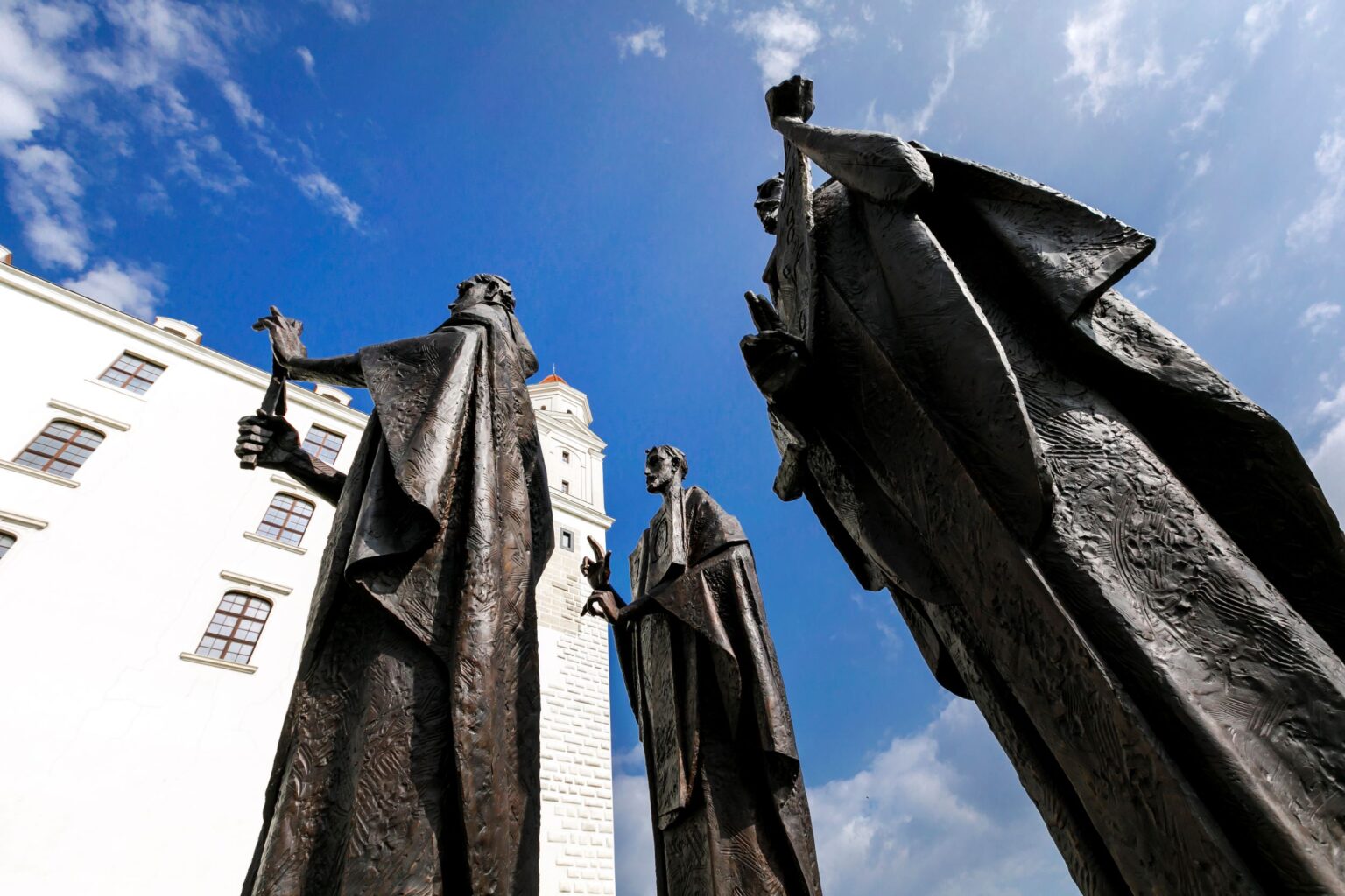 Súsošie sv. Cyrila, Metoda a Gorazda. Foto: Dano Veselský/TASR