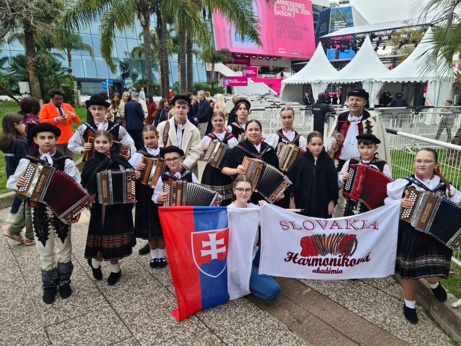 Chceme vám predstaviť radosť: Harmoniková akadémia v Soblahove je jediná svojho druhu. Foto: Harmoniková akadémia Soblahov