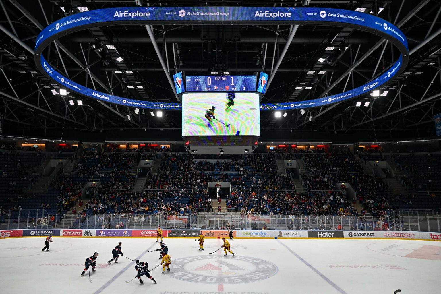 HC Slovan Bratislava. Foto: Pavol Zachar/TASR