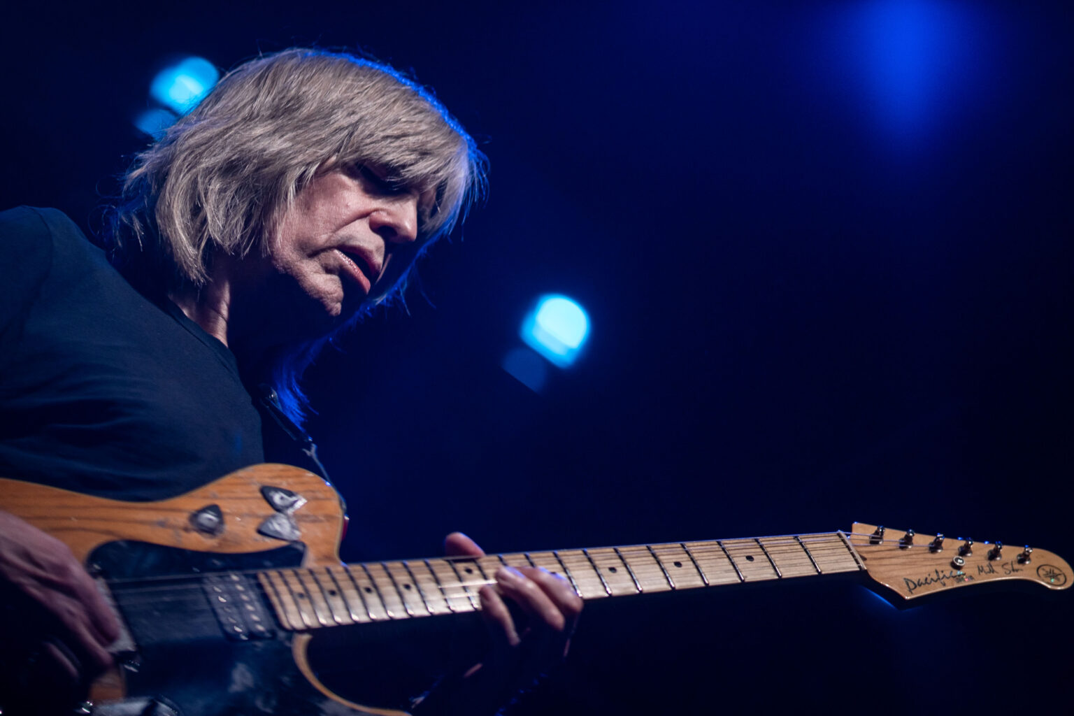 Mike Stern band odohrali v MMC klube skvelý koncert. Foto: Viktor Hlavatovic 