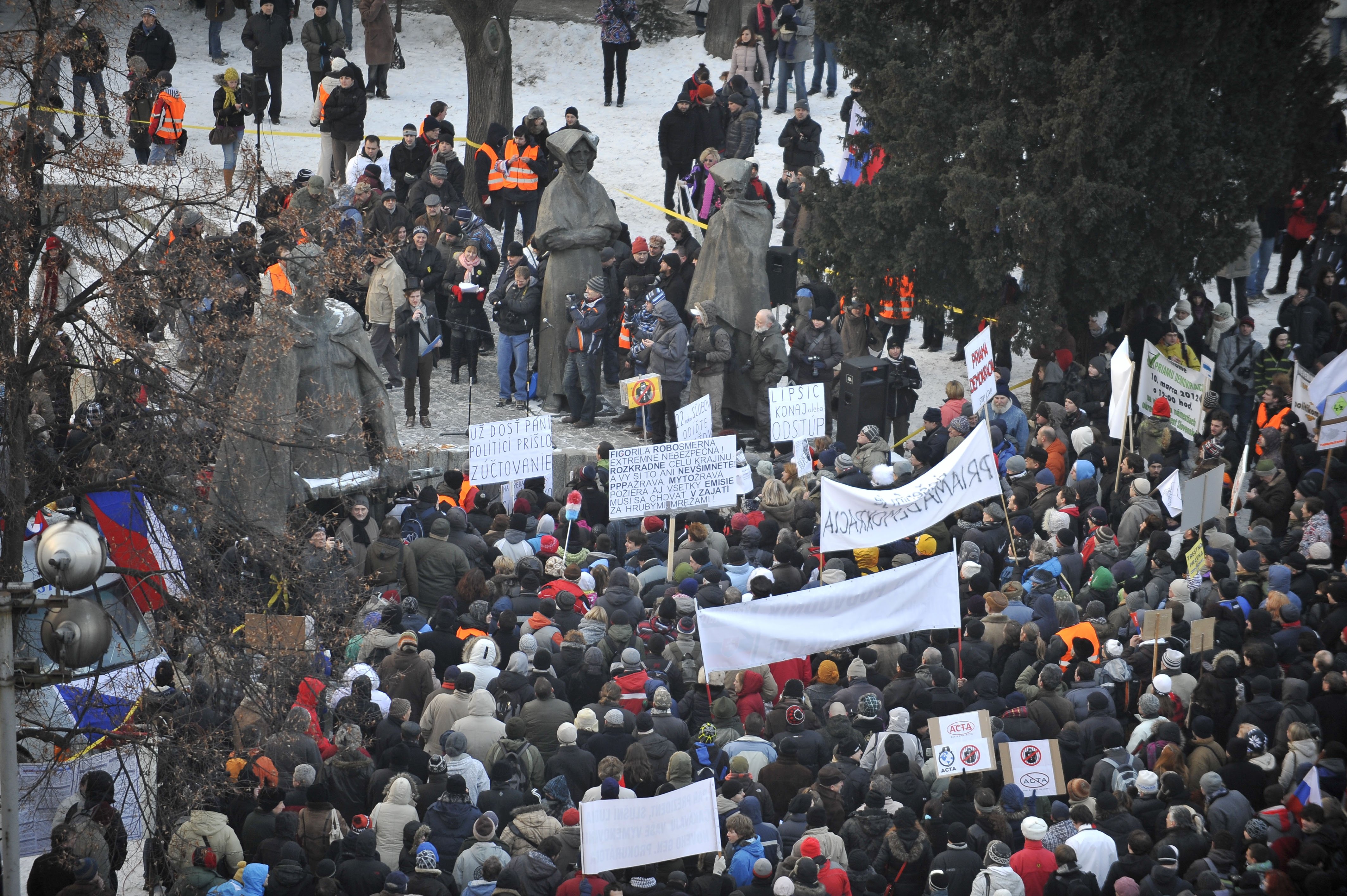 Tajná služba musí zničiť nahrávky v kauze Gorila, prikázal Ústavný súd
