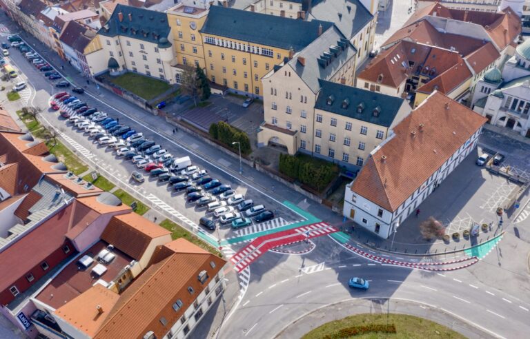 Z Palackého ulice v Trenčíne bude moderný mestský trh s bohatým programom