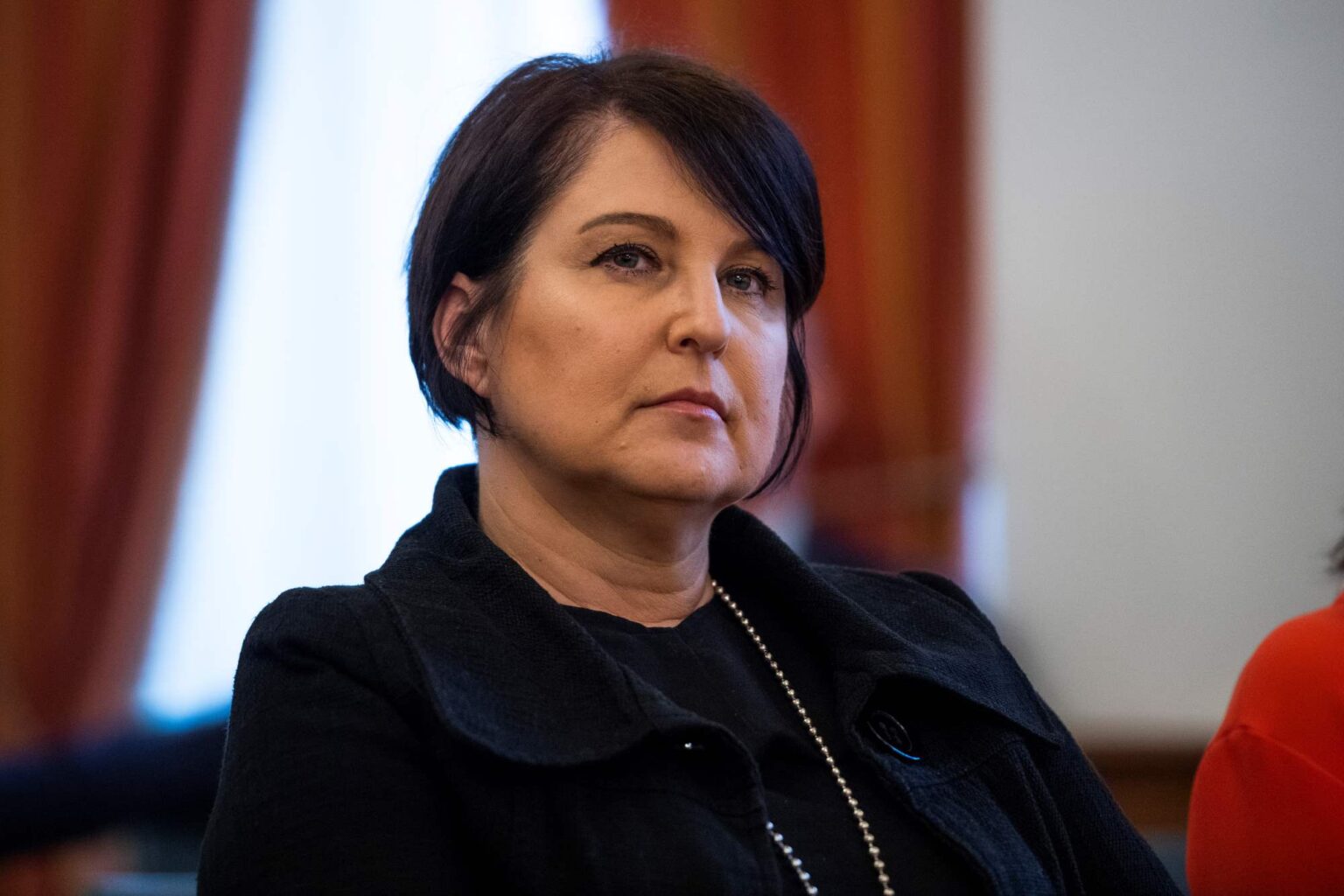 Predsedníčka Súdnej rady SR Marcela Kosová. Foto: Jaroslav Novák/TASR