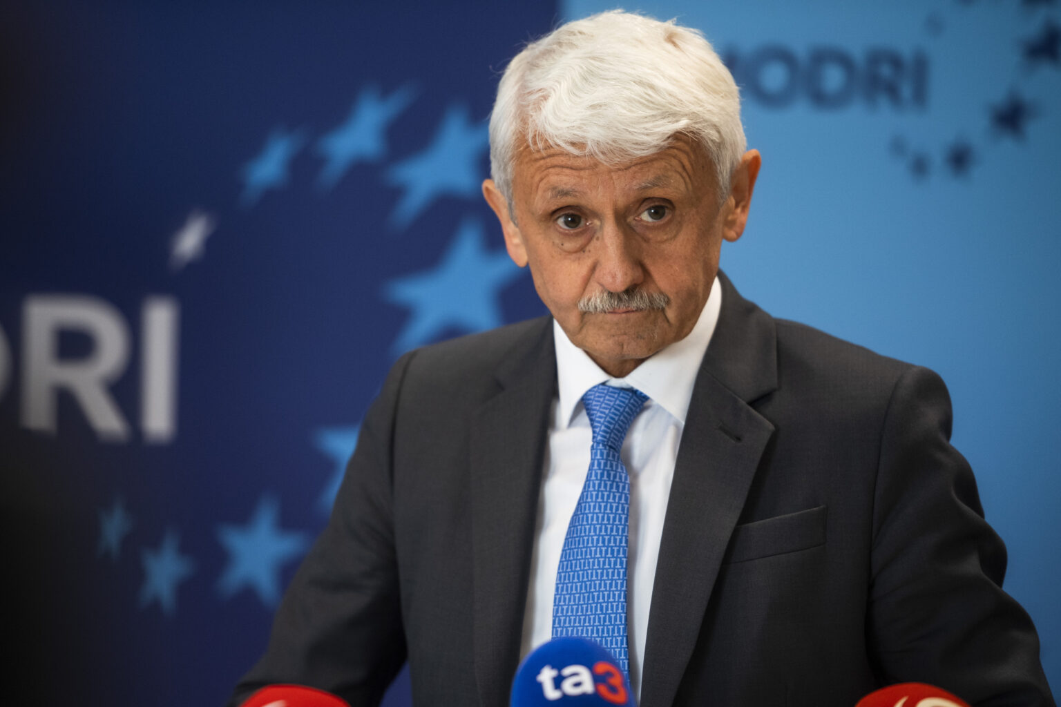 Mikuláš Dzurinda. Foto: Jaroslav Novák/TASR