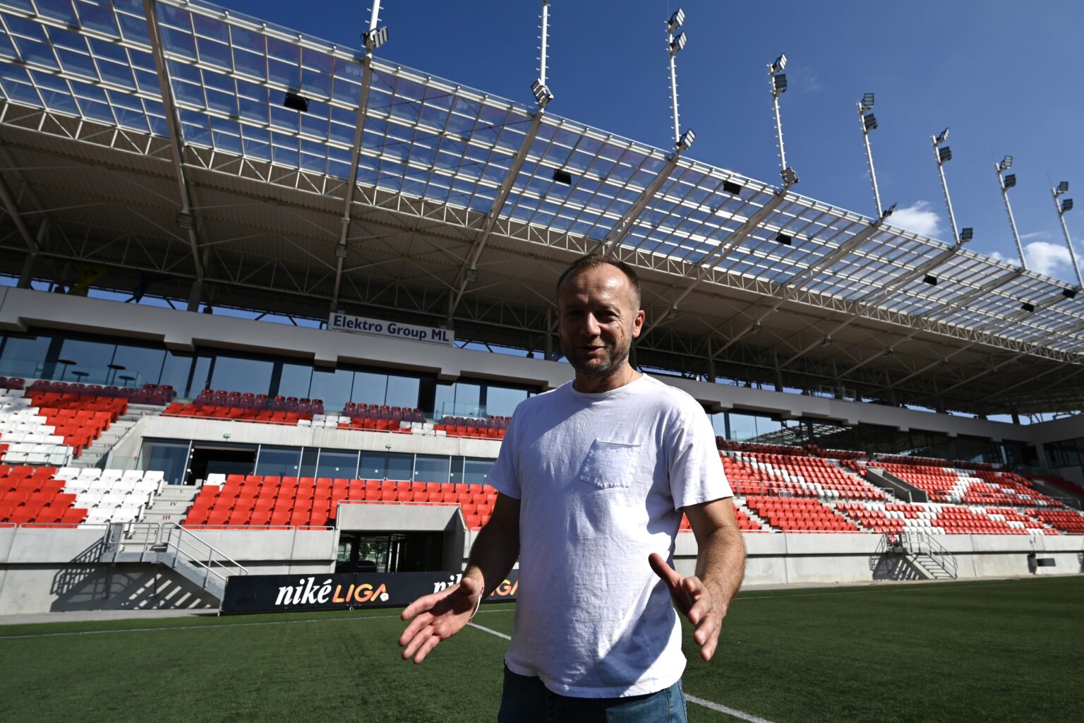 Generálny manažér klubu  AS Trenčín Róbert Rybníček. Foto: Radovan Stoklasa/TASR