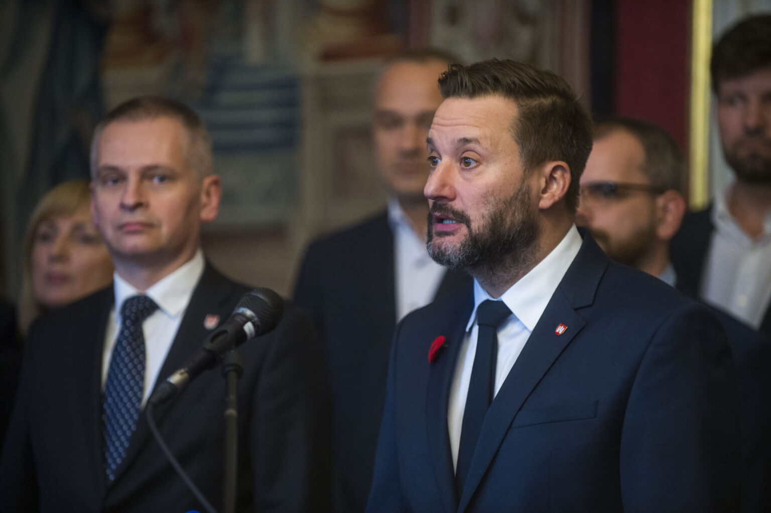 Množstvo pohľadávok pribudlo za vedenia Matúša Valla. Foto: Jakub Kotian/TASR 