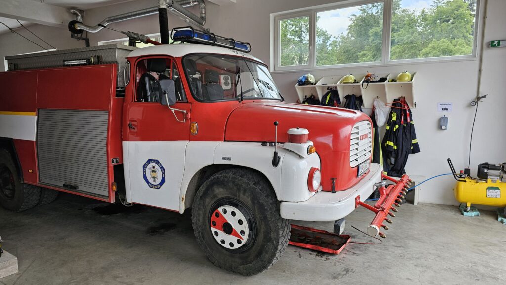 Tatra 148 patriaca DHZ Fiľakovo. Foto: Branislav Caban