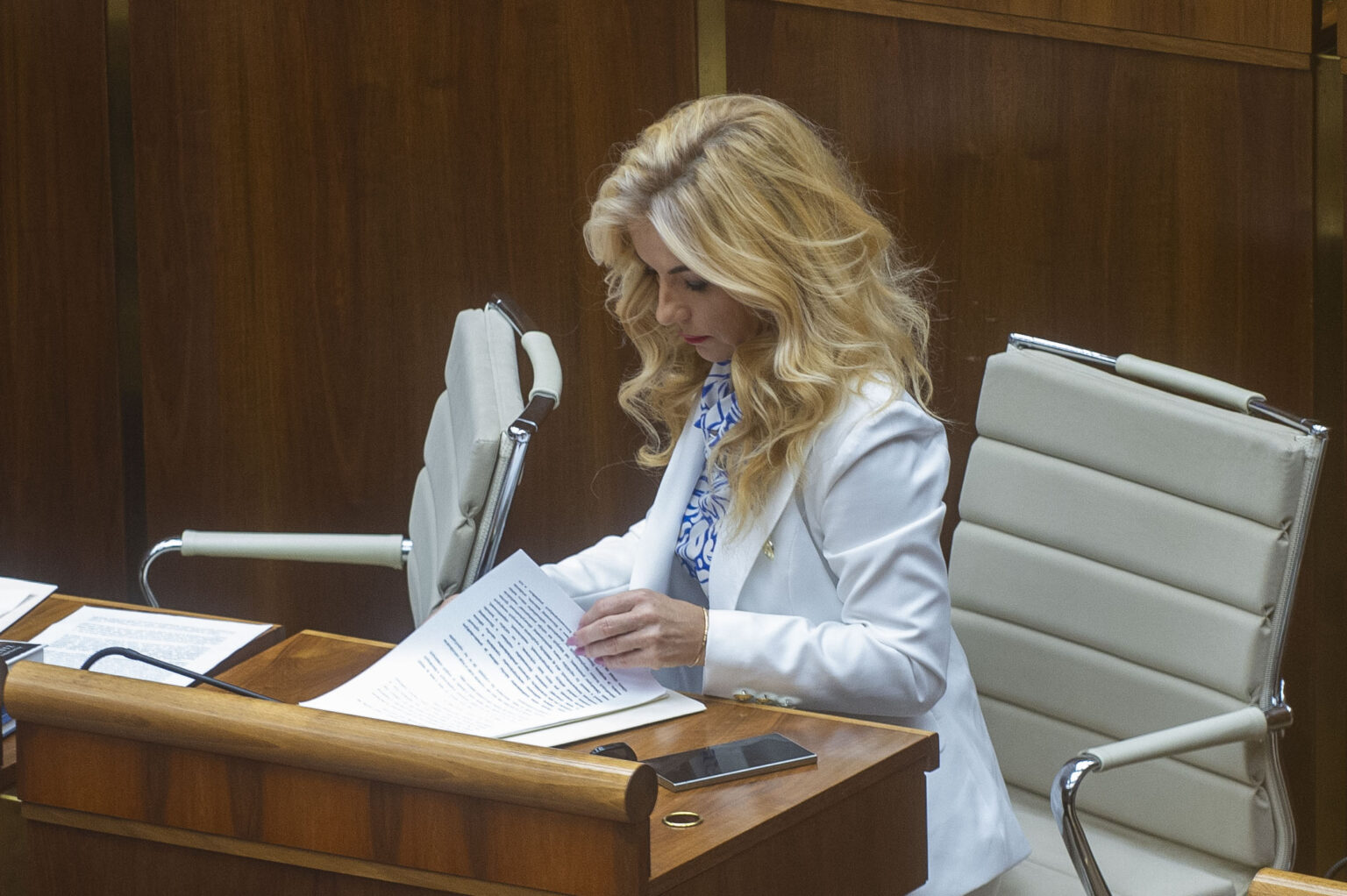 Martina Šimkovičová.. Foto: Jakub Kotian/TASR
