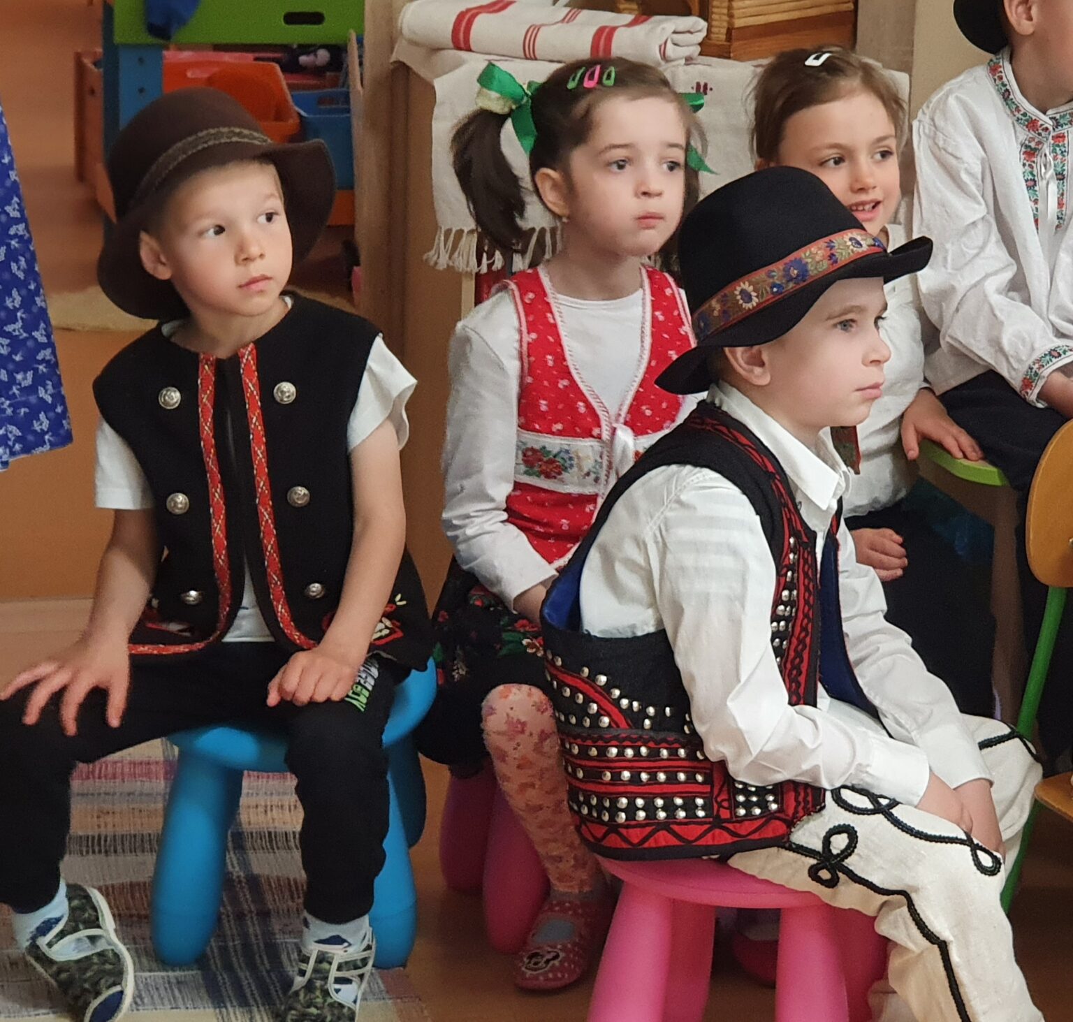 Šarišský týždeň v Materskej škole Kráľovnej pokoja v Prešove. Foto: MŠ KP