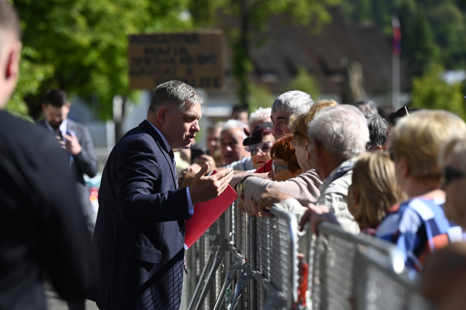 Robert Fico.  Foto:  Radovan Stoklasa/TASR