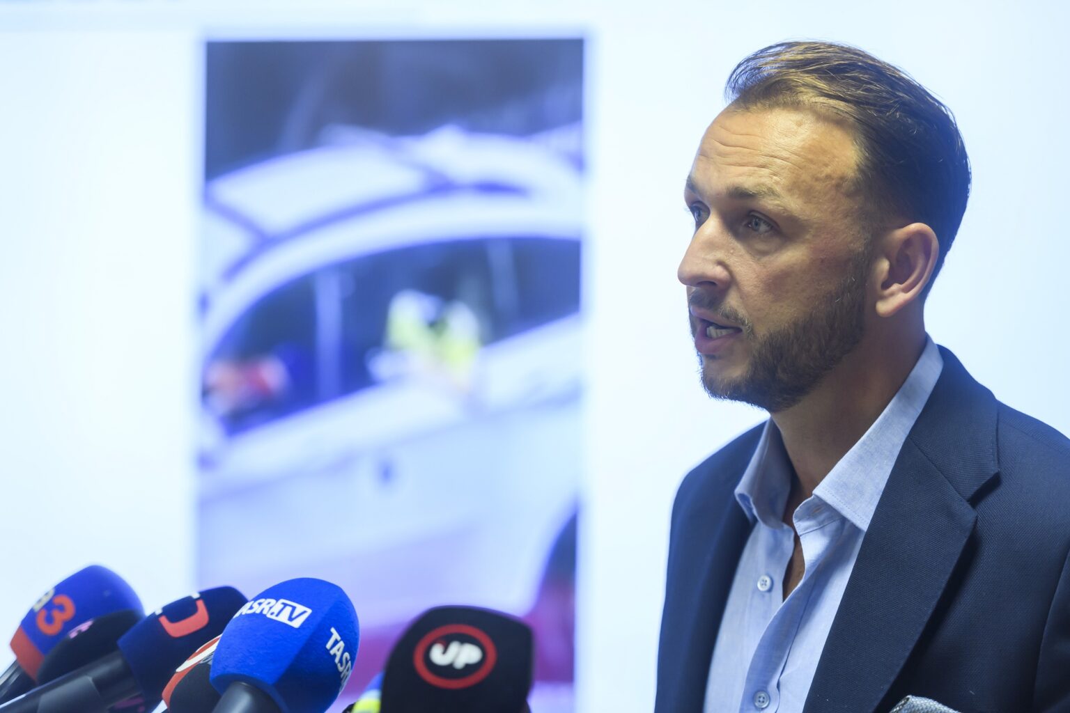 Matúš Šutaj Eštok. Foto: Jaroslav Novák/TASR