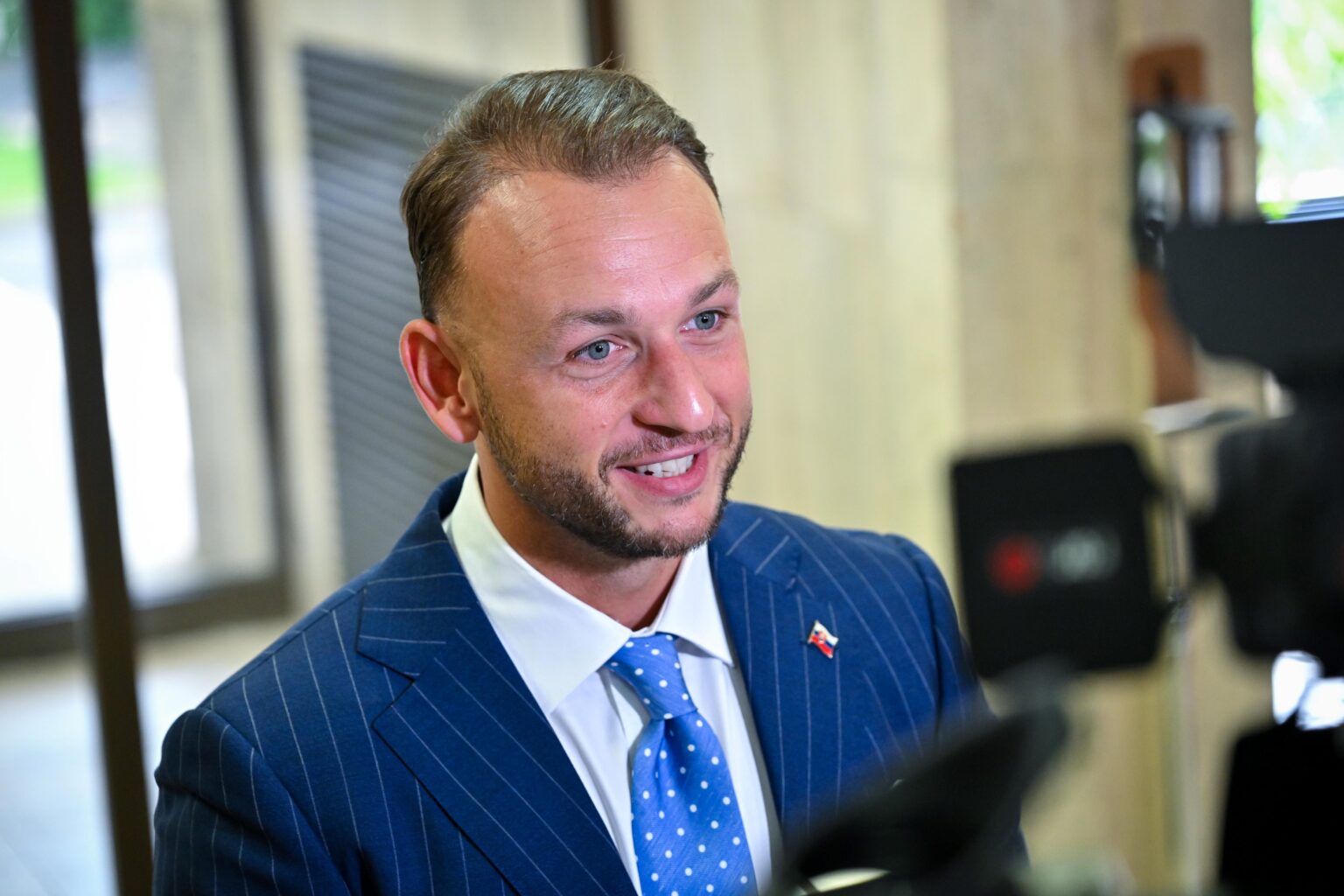 Matúš Šutaj Eštok. Foto: Pavol Zachar/TASR