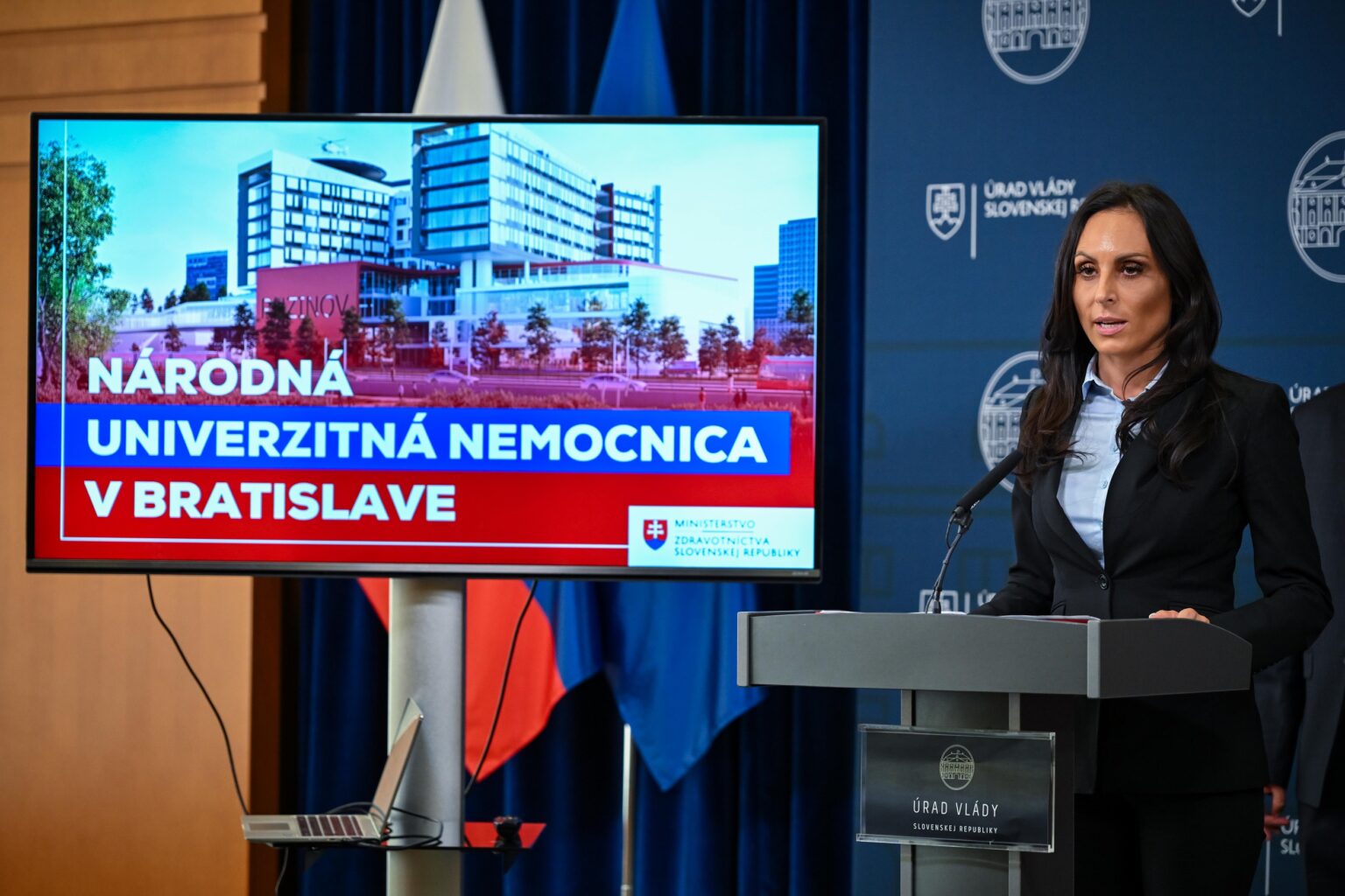 Zuzana Dolinková. Foto: Pavol Zachar/TASRF