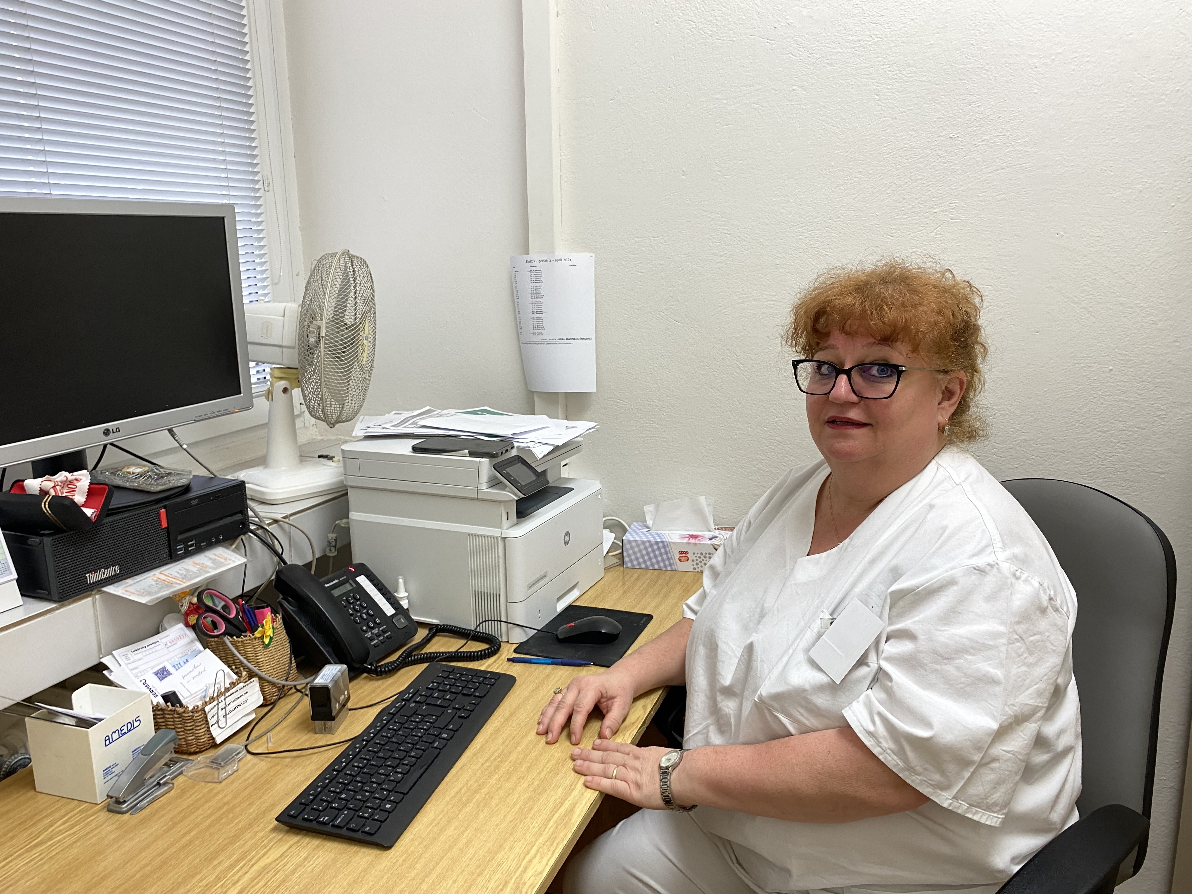Zdravotné sestry by som vyvážila zlatom, hovorí primárka trenčianskej geriatrie
