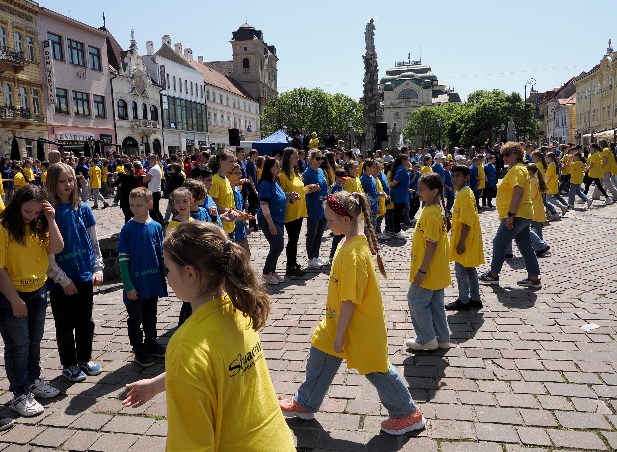Štvorylka opäť roztancuje centrum Košíc. Podarí sa žiakom prekonať rekord?