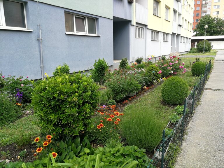 Chcete sa pochváliť svojou predzáhradkou? Petržalka spustila súťaž o tú najkrajšiu