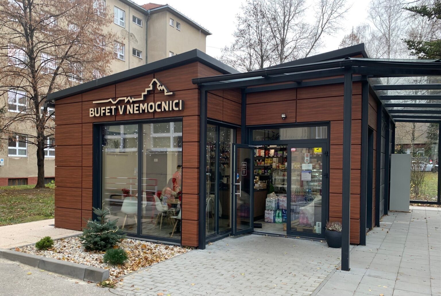Na otvorenie nemocničného bufetu si ešte počkáme. Poznáme dôvod. Foto: Fakultná nemocnica Trenčín - Oficiálna stránka/Facebook
