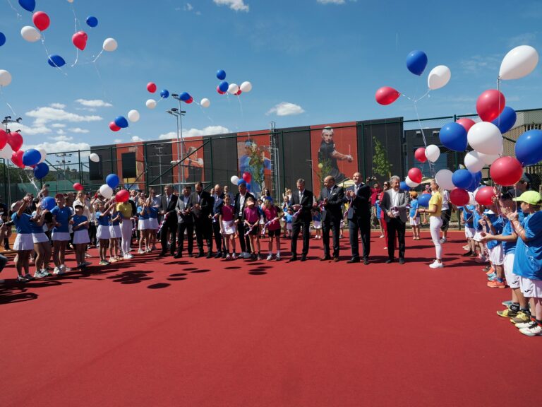 Košice sa konečne dočkali. V meste otvorili Národné tréningové centrum pre tenis a bedminton 