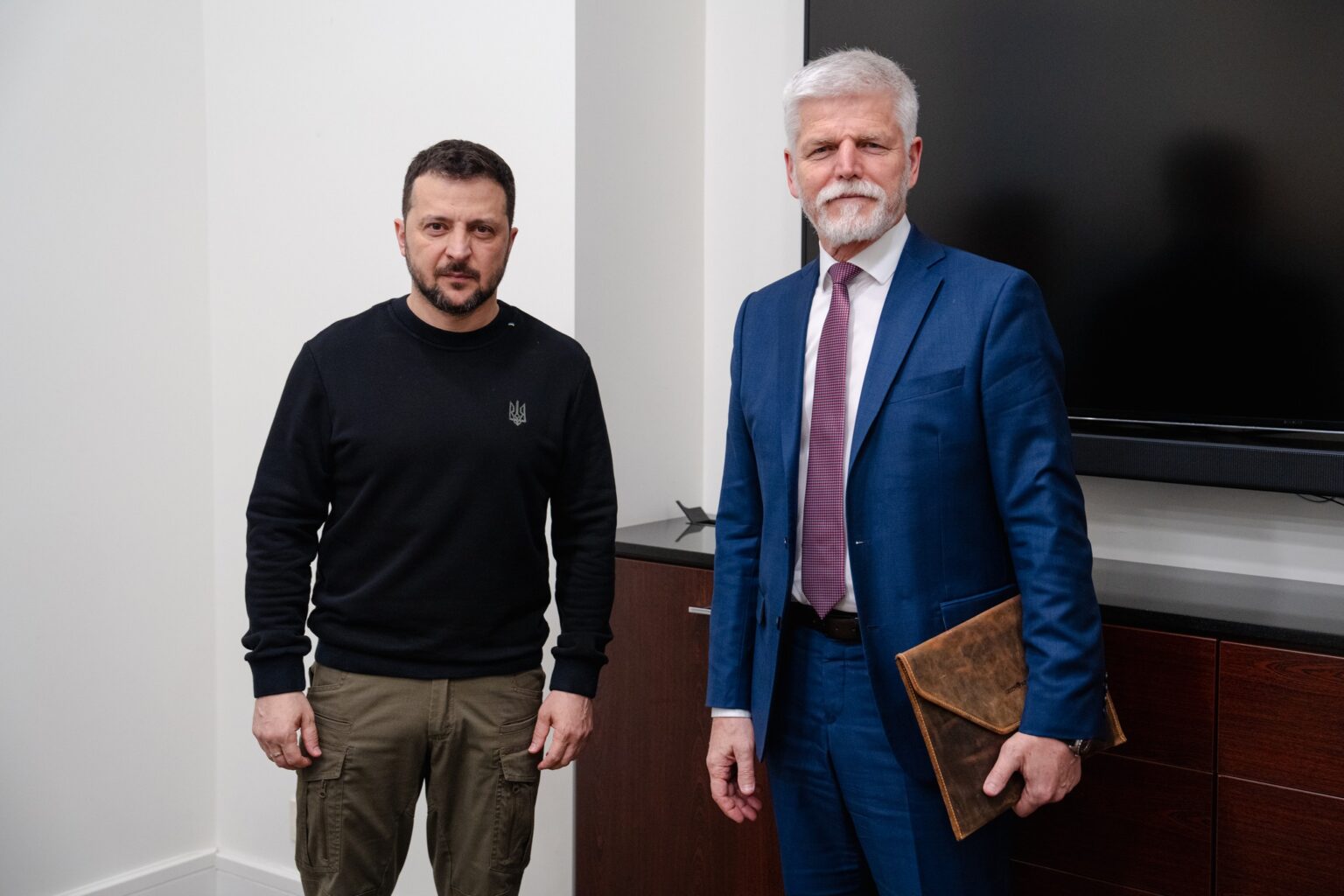 Volodymyr Zelenskyj a Petr Pavel. Foto: FB/P. Pavel