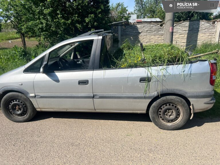 Polícia na východe Slovenska riešila bizarný prípad