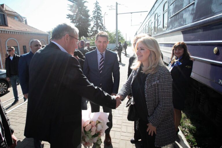 Čaputová je na poslednej návšteve Kyjeva vo funkcii prezidentky