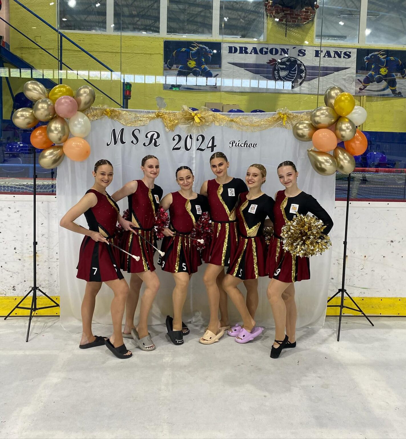 MSR v mažoretkovom športe. Zdroj: Nelly Púchov